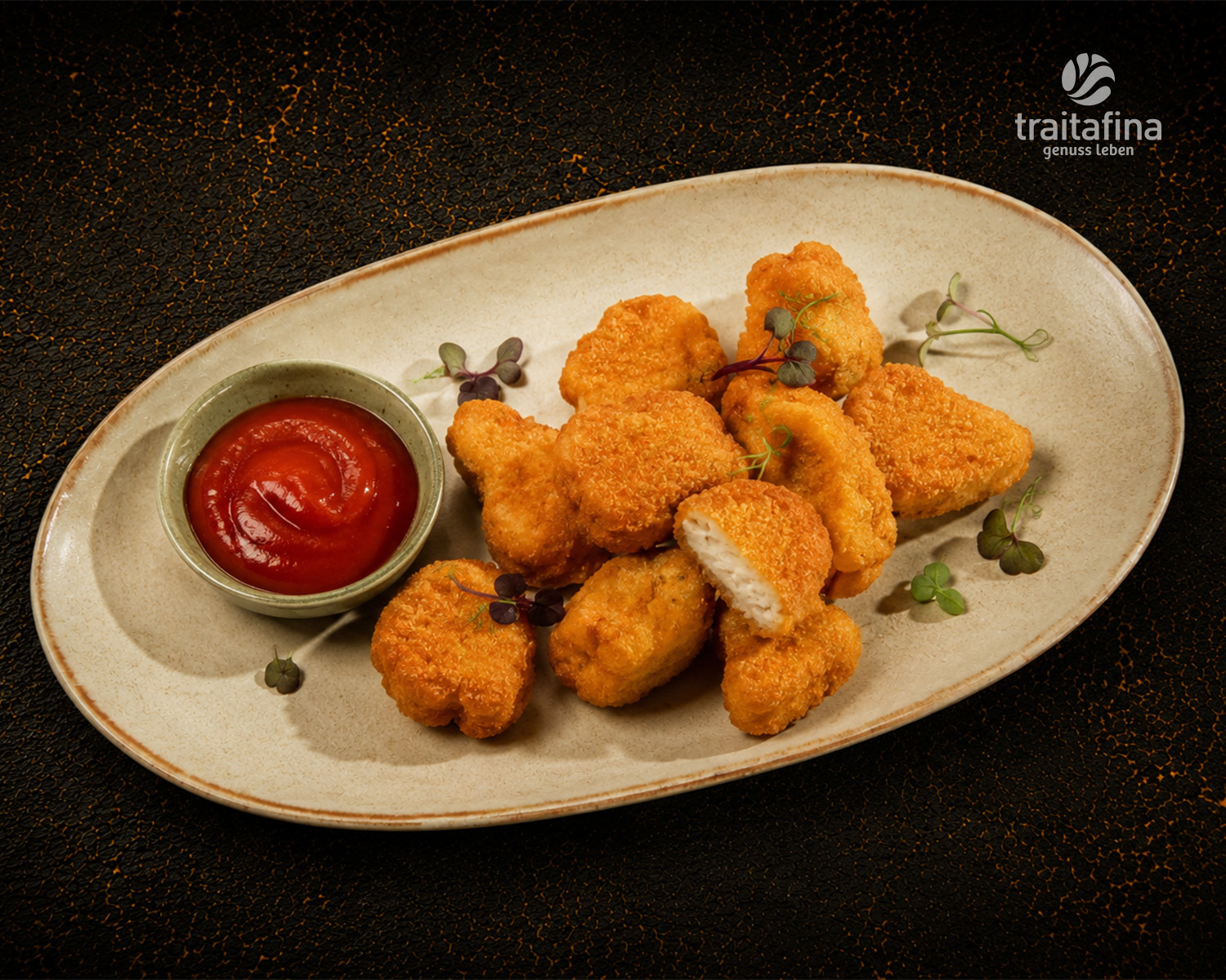 TK Crispy Chicken Bites
