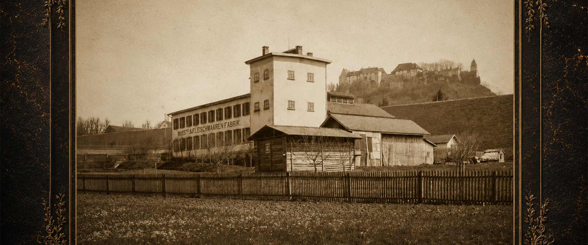 Schweizer Bergkulisse